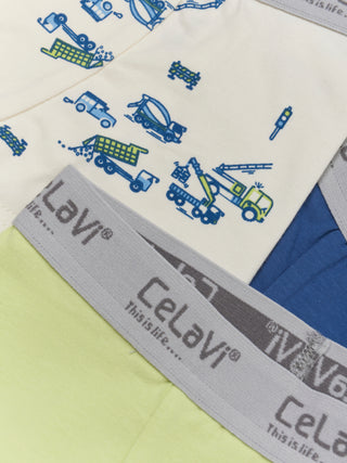 Celavi Boxershorts 3-pack Daiquiri Green