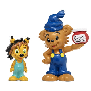 Bamse Nalle-Maja, Brum & Teddy Figurset