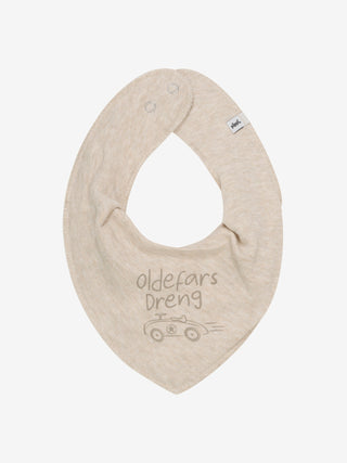 Pippi Bandanahaklapp med Oldemor/Oldefar-tryck Sandskal