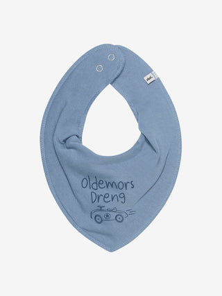 Pippi Bandanahaklapp med Oldemor/Oldefar-tryck Mörkblå