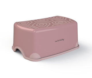 Carlo Baby Step Stool (Badrumspall), Rosa