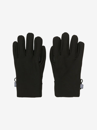 Color kids Softshellhandskar Svart