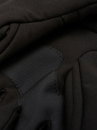 Color kids Softshellhandskar Svart