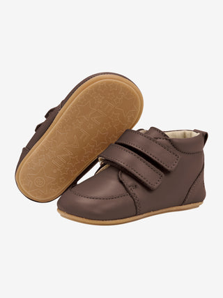 Enfant Första gå-skor Brun