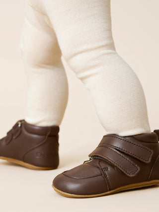 Enfant Första gå-skor Brun