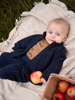 Celavi Jacka med dragkedja - Mjuk Ull Natthimlen