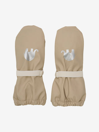 Celavi Vadderade PU-vantar Vitpeppar