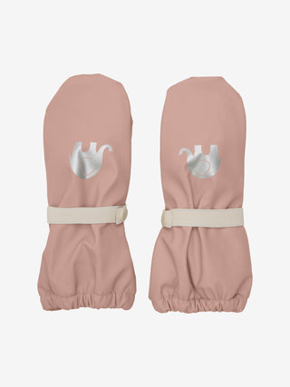 Celavi Vadderade PU-vantar Misty Rose