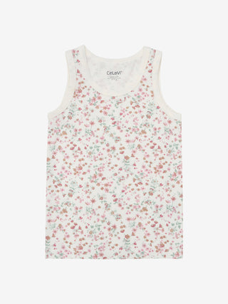 Celavi Undertröja 2-pack Borrad lila