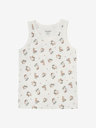 Celavi Undertröja 2-pack Bäverpäls