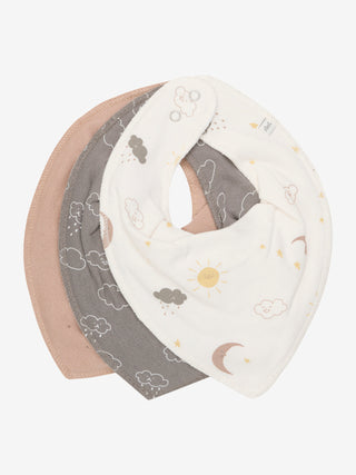 Pippi Bandanahaklapp Uni -AOP (3-pack) Borsta