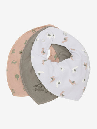 Pippi Bandanahaklapp Pojke - AOP (3-pack) Vetiver