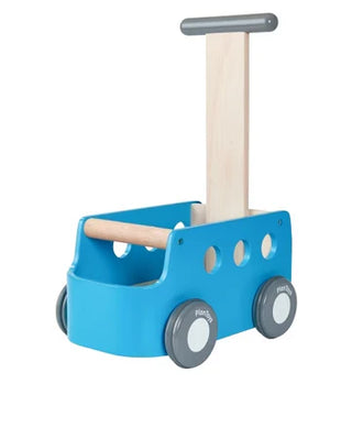 PlanToys Car Race (Blå)