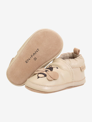 Enfant Lädersko - Applikation Vitpeppar