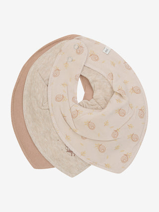 Pippi Bandanahaklapp Uni -AOP (3-pack) Regnig dag