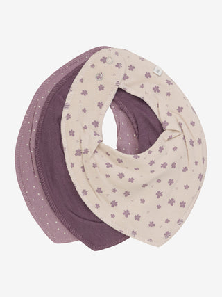 Pippi Bandanahaklapp Uni -AOP (3-pack) Fläder