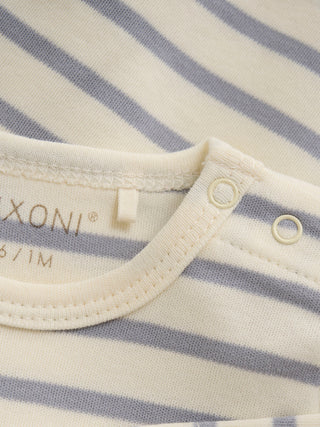 Fixoni Body långärmad med randigt mönster Väderflöjel