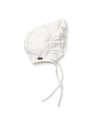 Elodie Bebismössa Broderi Anglaise
