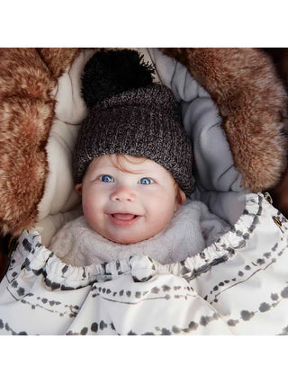 Elodie Ullmössa Greige / Lily White