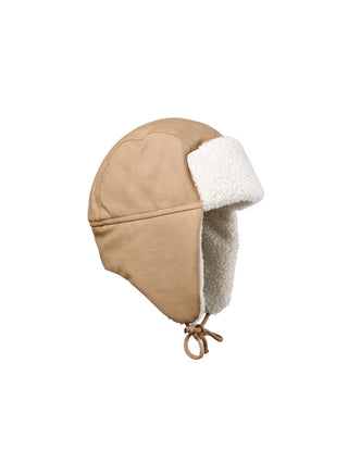 Elodie Vintermössa Aviator Brun