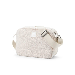 Elodie  Skötväska Cross Body, White Bouclé