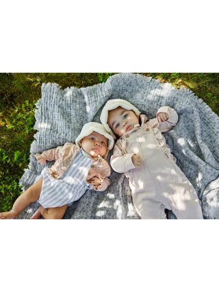 Elodie Babyhätta Vit Bouclé