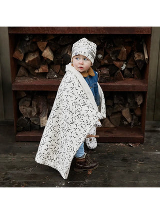 Elodie Vintermössa Dalmatian Dots