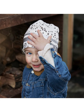 Elodie Vintermössa Dalmatian Dots
