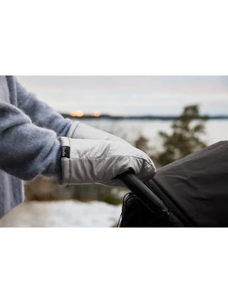 Elodie Barnvagnsvantar Silverglans