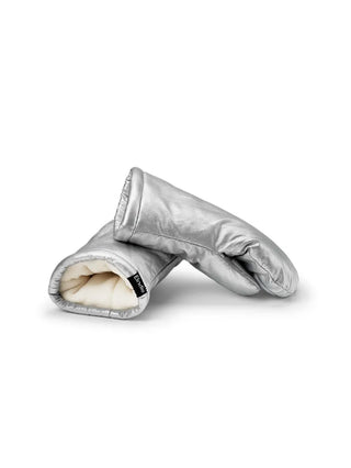 Elodie Barnvagnsvantar Silverglans