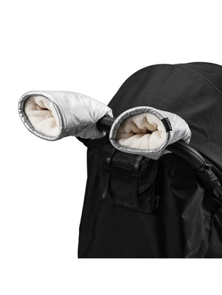 Elodie Barnvagnsvantar Silverglans