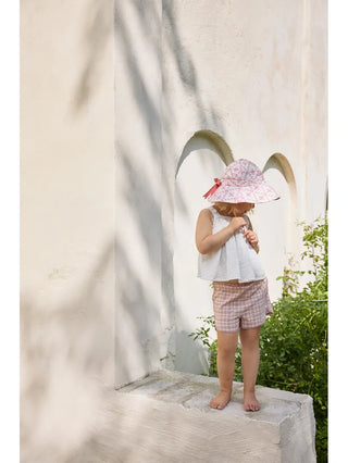 Elodie Solhatt Broderi Anglaise Rosa