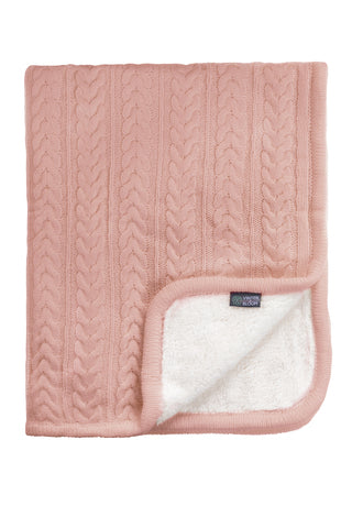 Vinter & Bloom Filt Cuddly, Dusty Rose