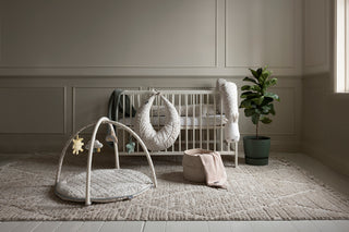 Vinter & Bloom Meadow Babygym, Soft Sand, Beige