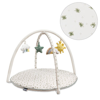 Vinter & Bloom Meadow Babygym, Soft Sand, Beige