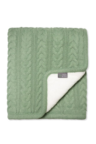 Vinter & Bloom Filt Cuddly, Basil Green