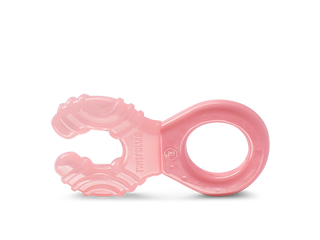 Twistshake Bitring Cooler, Pastell Rosa