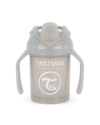 Twistshake Mini Cup Pipmugg 230ml, Grå