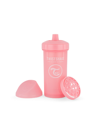 Twistshake Sportflaska Babyrosa +12m 360 ml