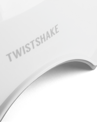 Twistshake Badrumspall halkfri, Pastellgrå