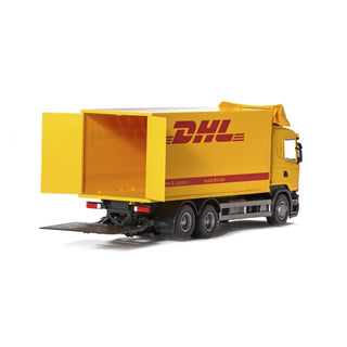 Emek Leksaksfordon Scania DHL Transportbil