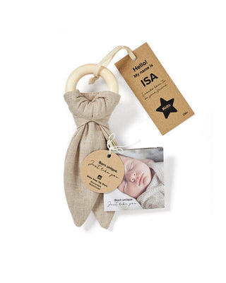 Kids Concept Bitring linne beige