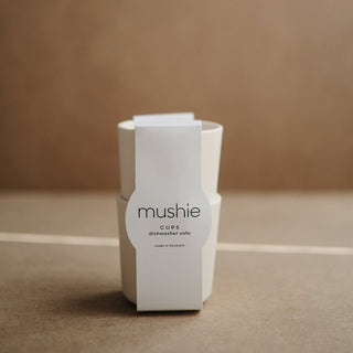 Mushie Mugg 225 ml, Ivory (2st)