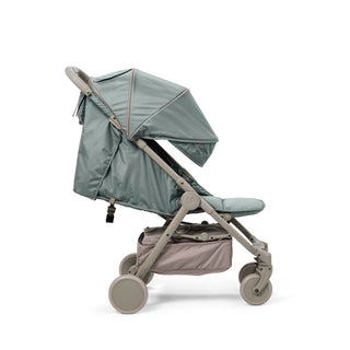 Elodie Mondo Liggdel & Barnvagn Set, Pebble Green