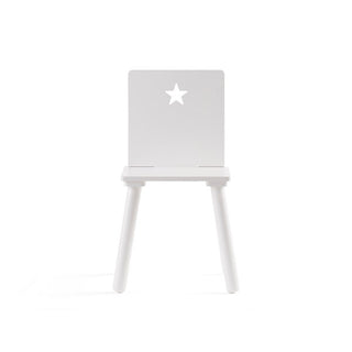 Kids Concept Stol vit STAR