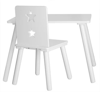 Kids Concept Bord vit STAR