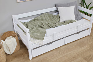 Hoppekids ECO Comfort Juniorsäng 70x160 cm, White