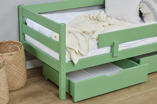 Hoppekids ECO Comfort Juniorsäng 70x160 cm, Pale Green