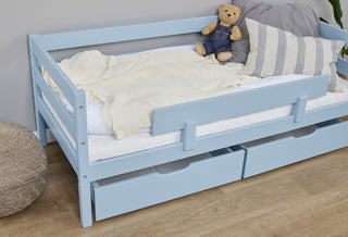 Hoppekids ECO Comfort Juniorsäng 70x160 cm, Dream Blue