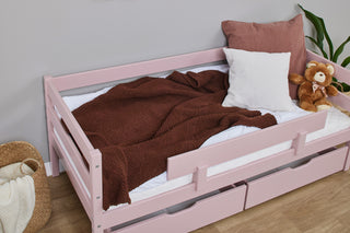 Hoppekids ECO Comfort Juniorsäng 70x160 cm, Pale Rose